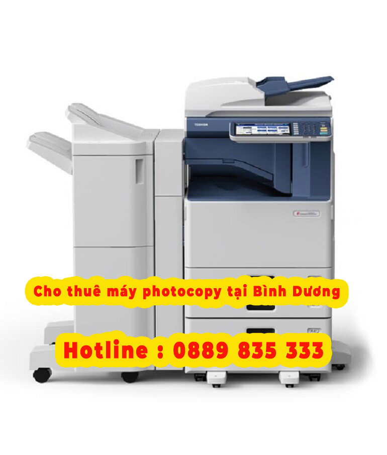 Cho thuê máy photocopy tại Bình Dương uy tín