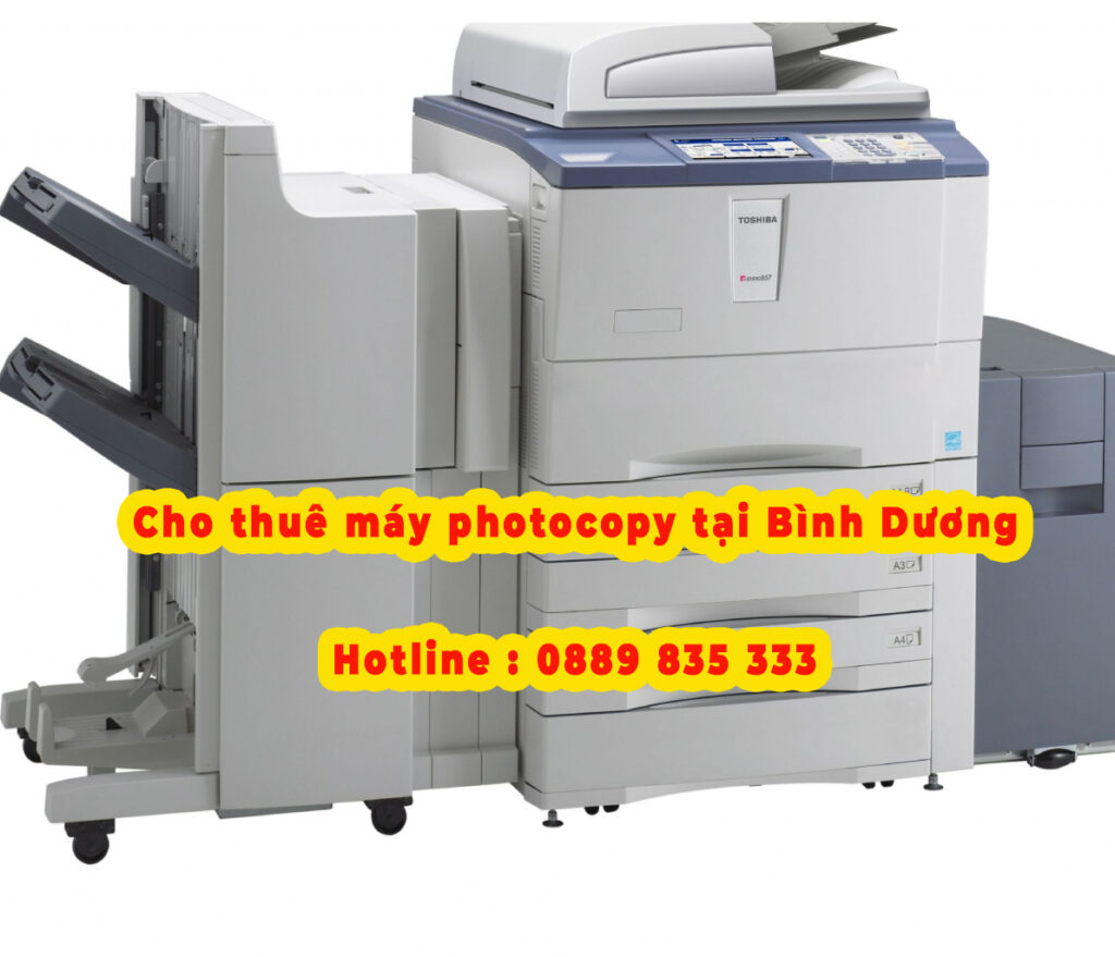 TÂN KHÁNH - Đơn vị cho thuê máy photocopy Bình Dương uy tín