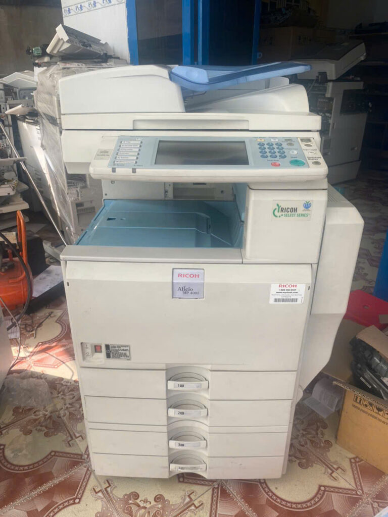 Máy photocopy Ricoh Aficio MP 5000